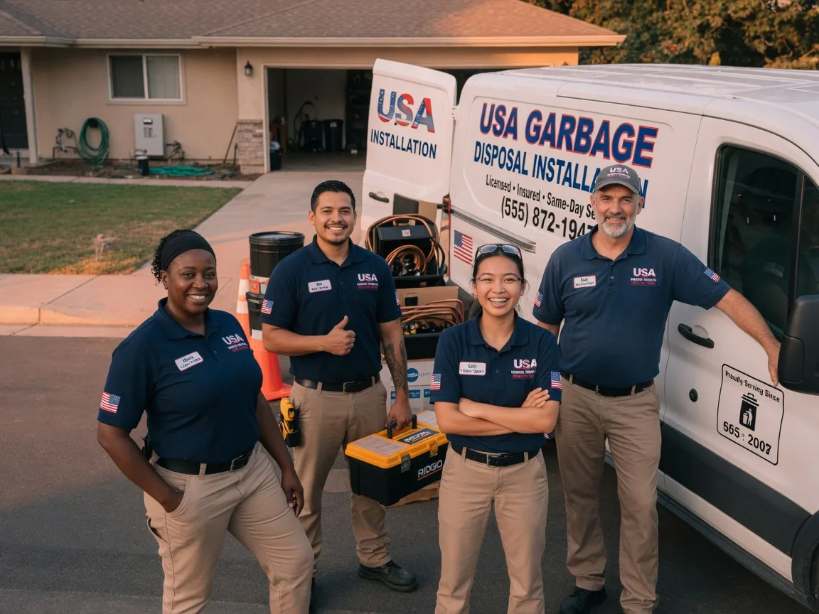 Garbage Disposal Replacement company in East Spencer, NC